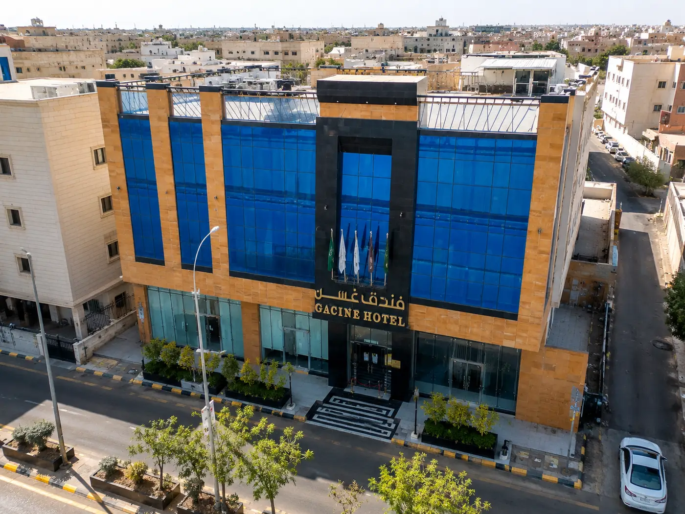 فندق غسن السلام