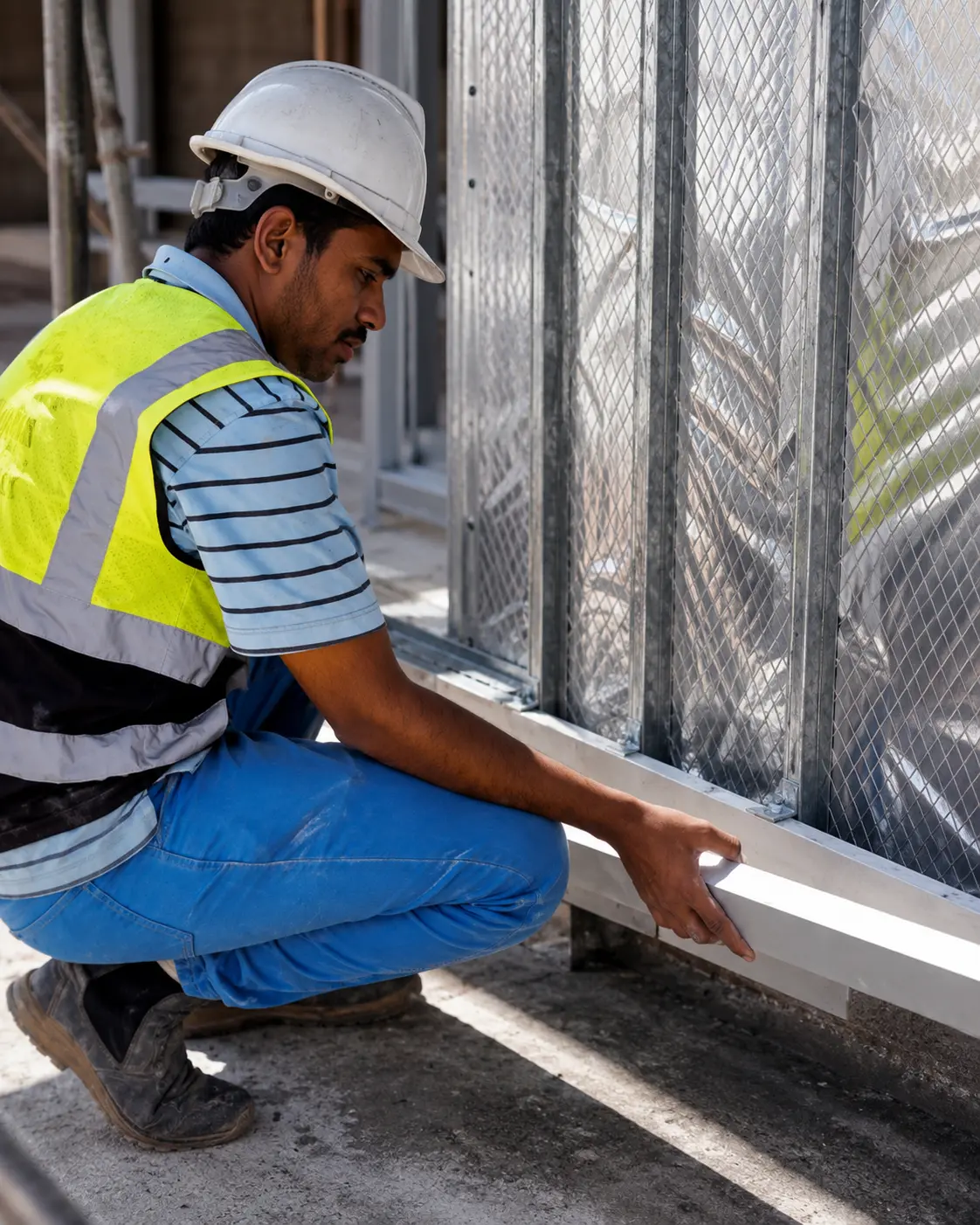 التشطيبات الخارجية والواجهات